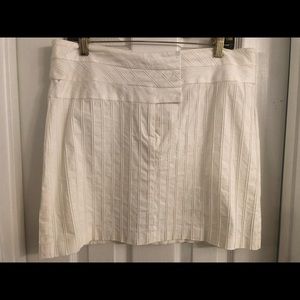 Cache White Skirt
